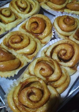 Foto resep Cinnamon roll bread