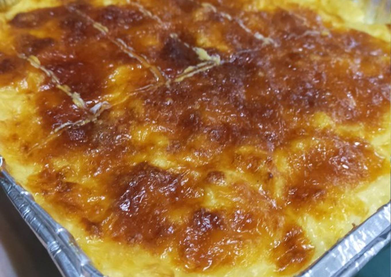 Minced Pork Mac & Cheese