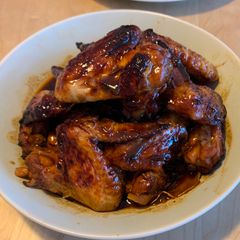 A picture of Coke Chicken Wing.