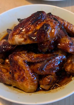 A picture of Coke Chicken Wing.