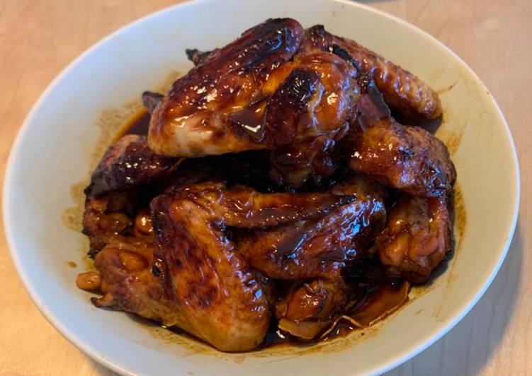 Easiest Way to Make Perfect Coke Chicken Wing