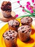 Choco Banana Muffin- Muffin Coklat Pisang