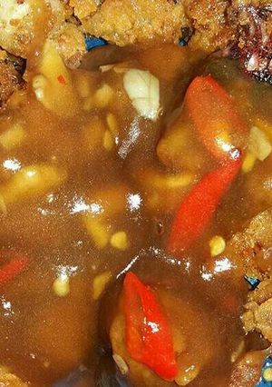 Foto resep Cumi saus jelly tiram