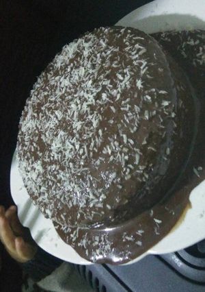 صورة لوصفة كيكه بالشوكولاته