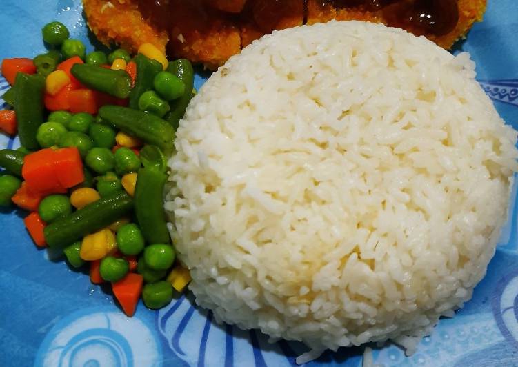 Cara Gampang Membuat Nasi ayam katsu bumbu teriyaki Anti Gagal