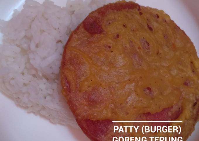 Resep: Patty (Burger) Goreng Tepung #BikinRamadanBerkesan #MenuSahur Ekonomis Untuk Dijual