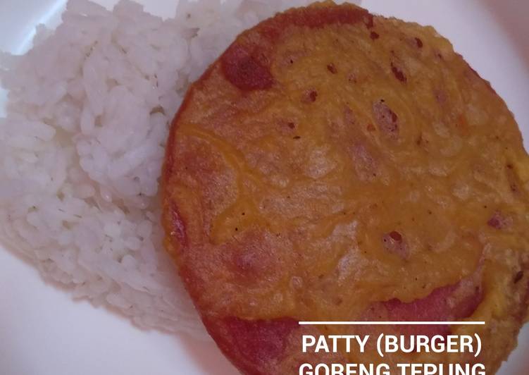 Recipe: Yummy Patty (Burger) Goreng
Tepung #BikinRamadanBerkesan #MenuSahur