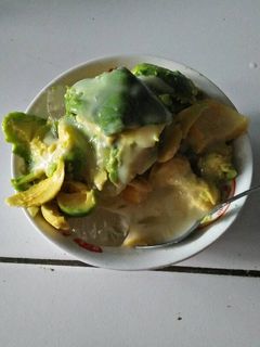 Foto resep Es teler (Alpukat nangka)