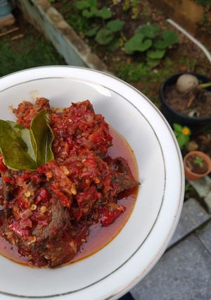 Foto resep Dendeng Balado