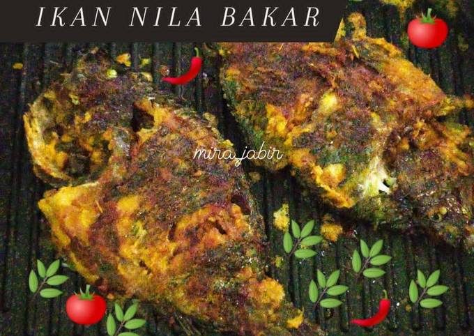 Ikan Nila Bakar #30