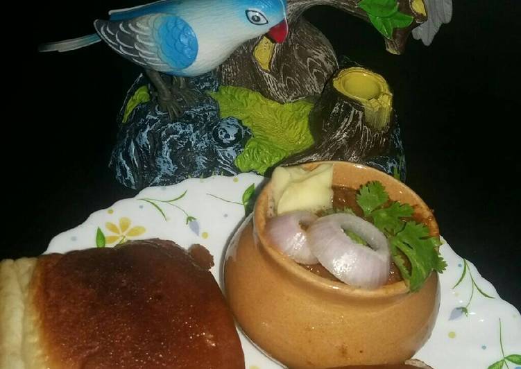 Easiest Way to Make Award-winning Mayo masala pav bhaji