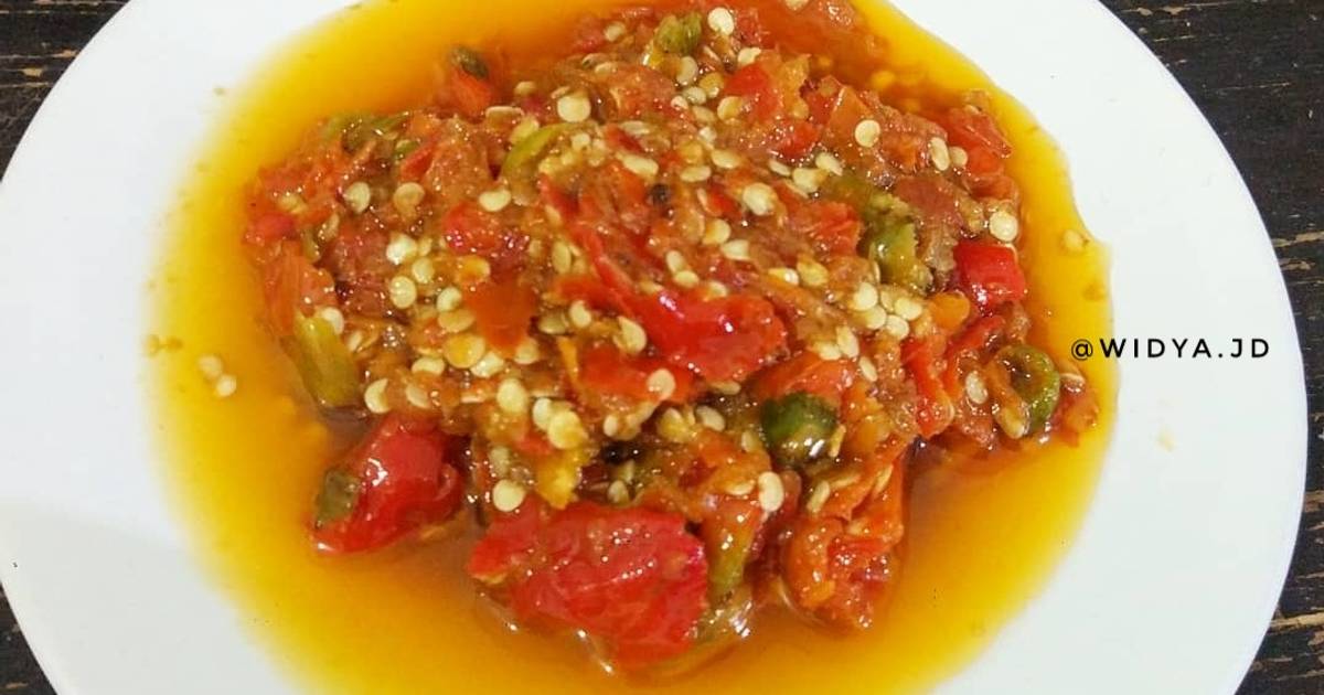 2 422 Resep Sambal Setan Enak Dan Sederhana Ala Rumahan Cookpad