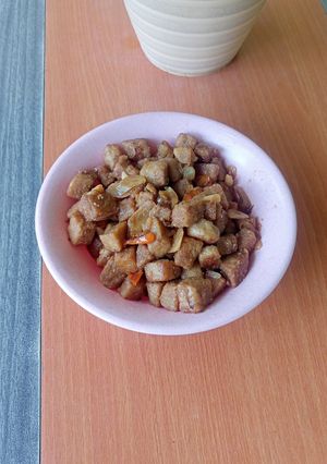 Foto resep Tumis menjez/tempe gembus patas