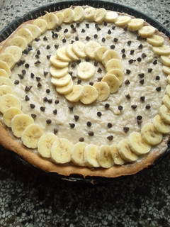 Una foto de Crema de banana 🍌para usar como relleno o postre