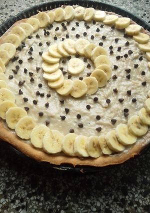 Una foto de Crema de banana 🍌para usar como relleno o postre