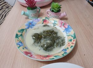 Foto resep Sayur Adas atau masakan olahan daun dill perbanyak asi