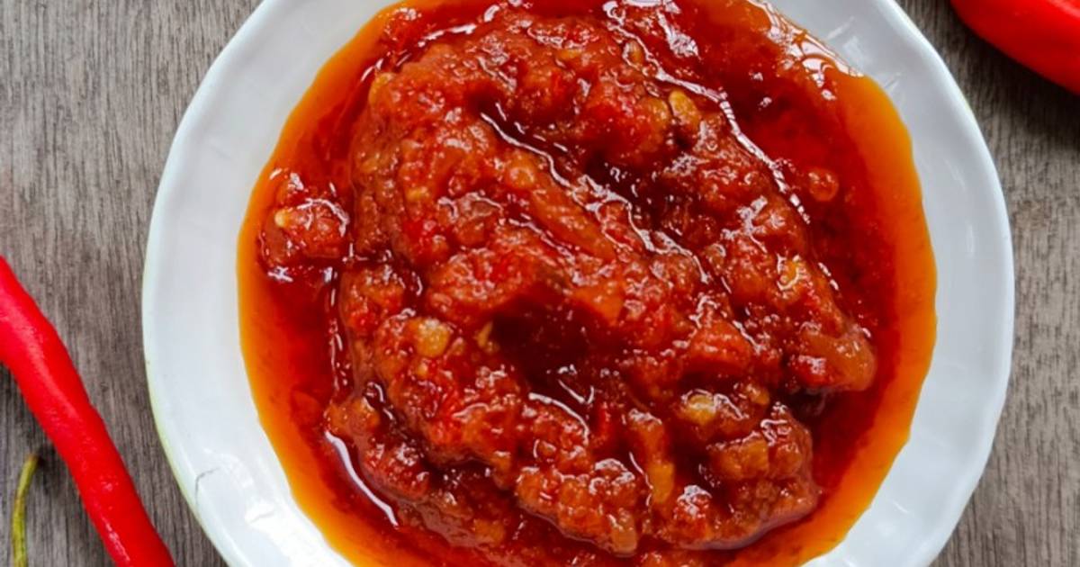 Resep Sambal Opor Pedas Mantap Rasanya Maknyus