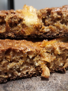 Una foto de Budín de zanahoria con cascaritas de mandarina