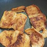 Fried salted tofu fish fillet