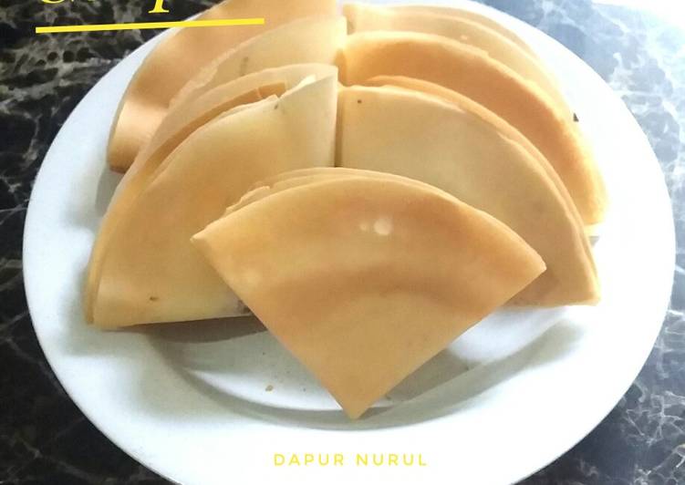 Resep Crepes Anti Gagal