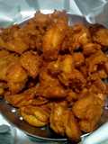 อกไก่ติดหนังทอดกรอบ