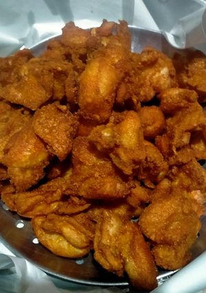 รูปของ อกไก่ติดหนังทอดกรอบ