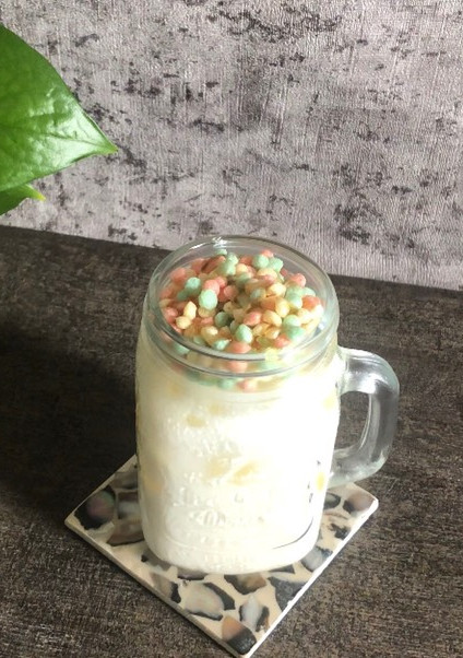 Foto resep Iced Honey Milk | Our Channel