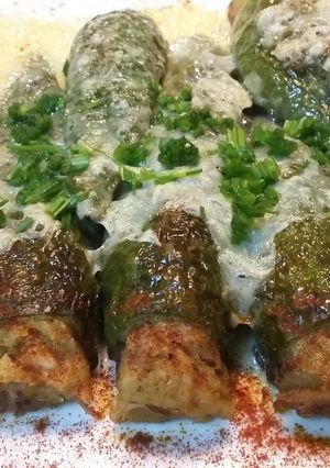 Foto principal de Los pimientos rellenos de la yaya