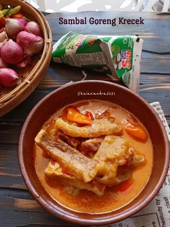 Langkah Mudah untuk Membikin Resep Sambal Goreng Krecek Kacang Tolo yang Enak Banget Anti Ribet, Menggugah Selera