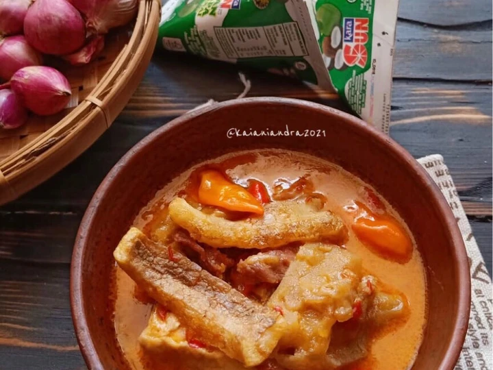 Langkah Mudah untuk Membikin Resep Sambal Goreng Krecek Kacang Tolo yang Enak Banget Anti Ribet, Menggugah Selera