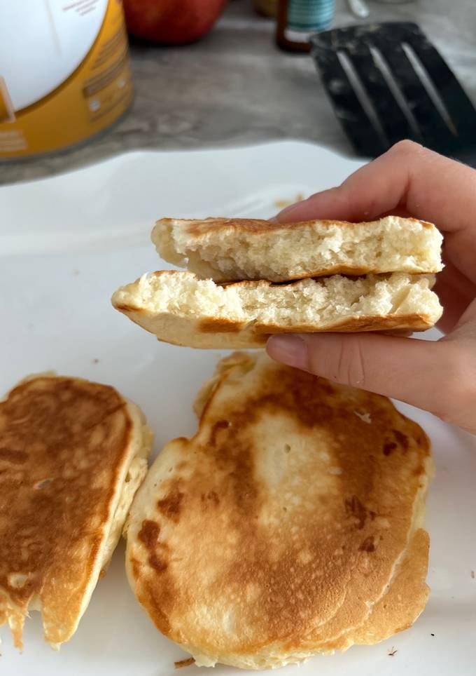 Пишні оладки