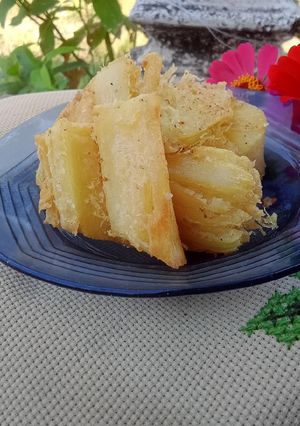 Foto resep Singkong Merekah