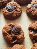 Choco lava cookies