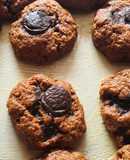 Choco lava cookies
