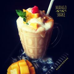 A picture of Mango Mastani.