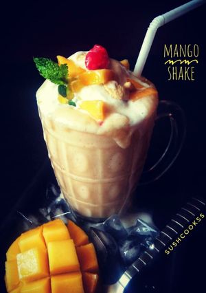 A picture of Mango Mastani.