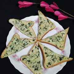 A picture of Cheese Toast.