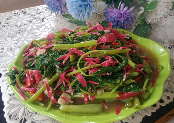 Langkah Mudah untuk Menyiapkan Tumis Kangkung Honje, Bikin Ngiler