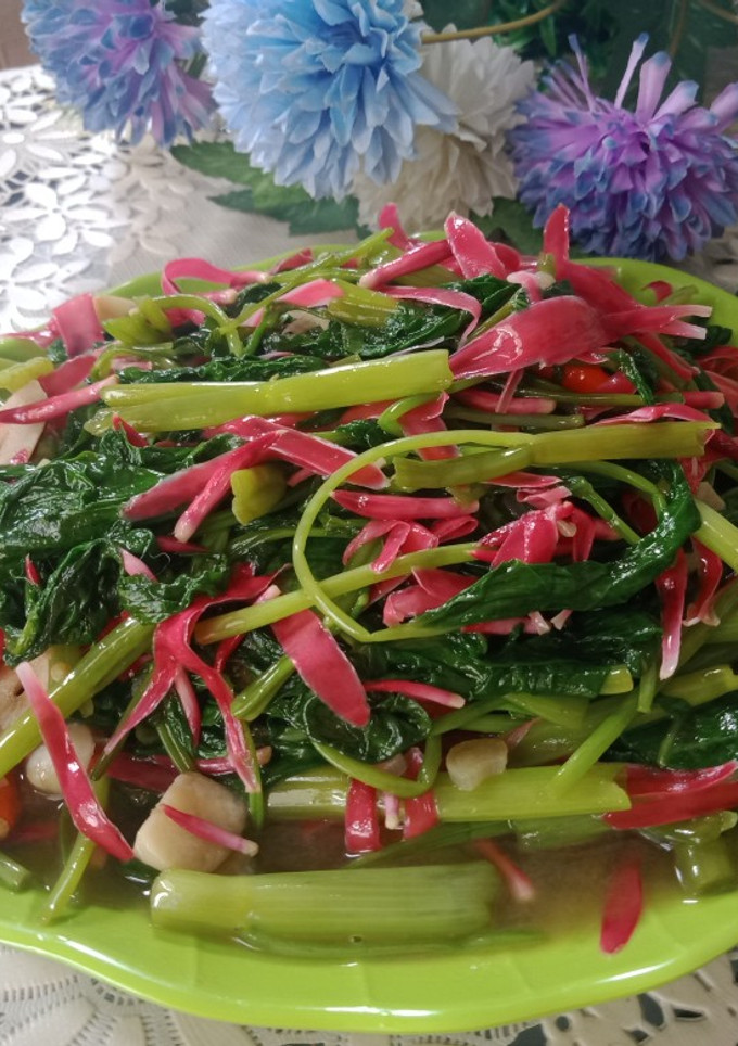 Foto resep Tumis Kangkung Honje