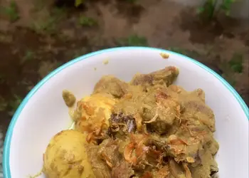 Masakan Populer Terik Daging Telur Enak Sederhana