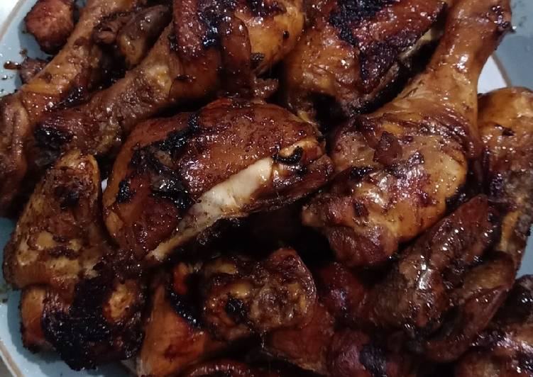 Resep Ayam bakar…😁😁, Bikin Ngiler