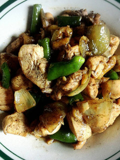 Foto resep Ayam Lada Hitam