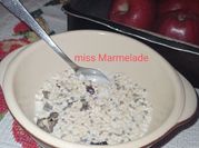 A picture of chia seeds breakfast