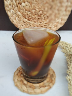Foto resep Es Jamu Kunyit Asam