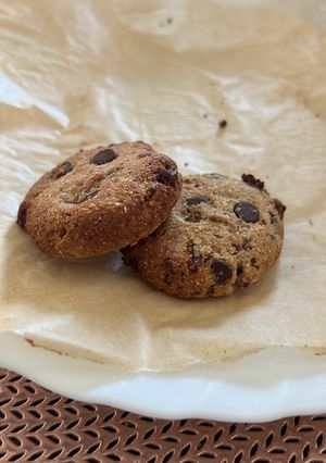 Una foto de Galletas con chips de chocolate en Cosori dual blaze