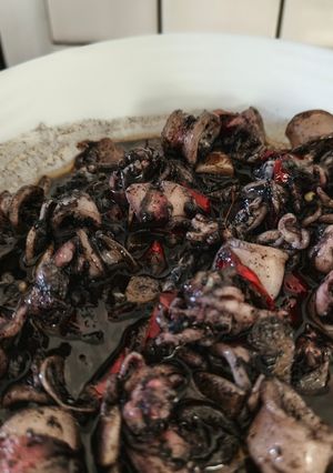 Foto resep Cumi Hitam