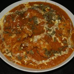 A picture of Murgh Makhani.
