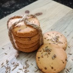 A picture of Jeera Biscuits.