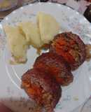 Pan de carne relleno
