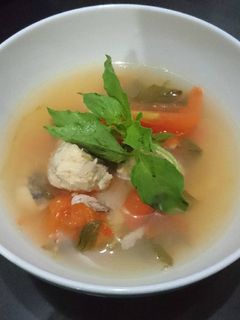 Foto resep Sop ikan kuah asam Manado